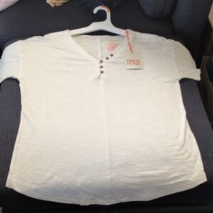 Knox Rose Cream Short Sleeve Men's Tee